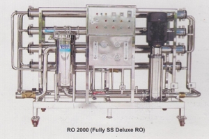 Manufacturers Exporters and Wholesale Suppliers of Ro 2000 Fully Ss Deluxe Ro Faridabad Haryana